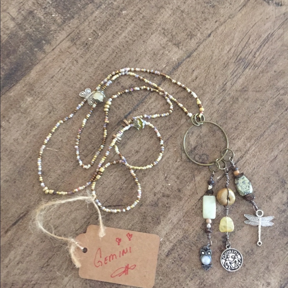 GEMINI Sun Sign Necklace